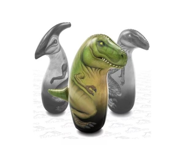 Punching Bag Dinosaurio- Saco de golpe inflable