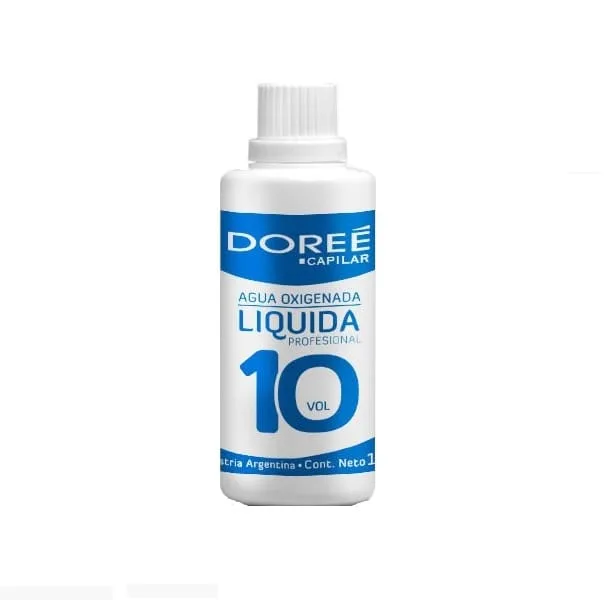 Agua Oxidante Liquida Doree 10 vol.