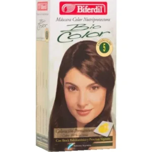 Biferdil Bio Color N°5 Castaño Claro