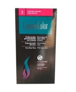 Estereo Color N°3 Castaño Oscuro