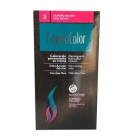 Estereo Color N°3 Castaño Oscuro