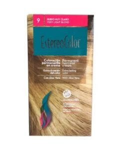 Estereo Color N°9 Rubio Muy Claro
