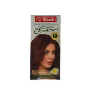 Biferdil Bio Color N°5.5 Castaño Claro Caoba