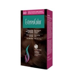 Estereo Color N°663 Rubio Oscuro Caoba Dorado
