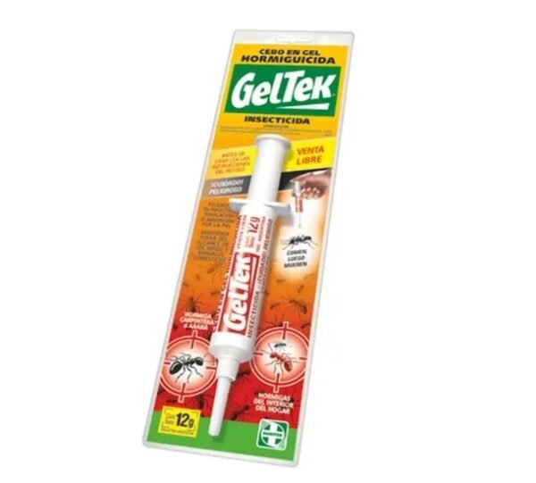 Jeringa Insecticida Hormigas Geltek