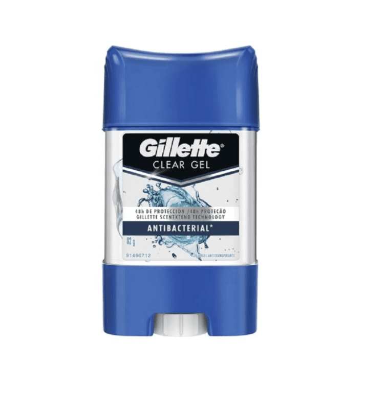 Gillette Clear Gel Antibacterial