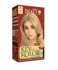 Silkey Key Color 9 Rubio Claro Claro