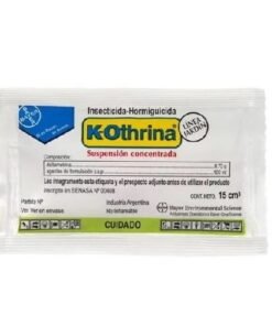 K-othrina Insecticida sobre x15 cm3