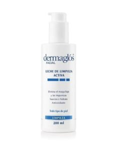 Dermaglos Leche de Limpieza Activa x200ml