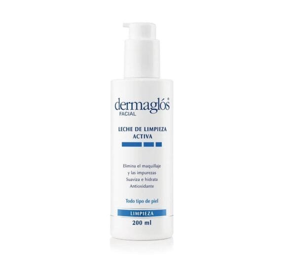 Dermaglos Leche de Limpieza Activa x200ml