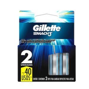 Gillette Mach 3 Repuesto x2