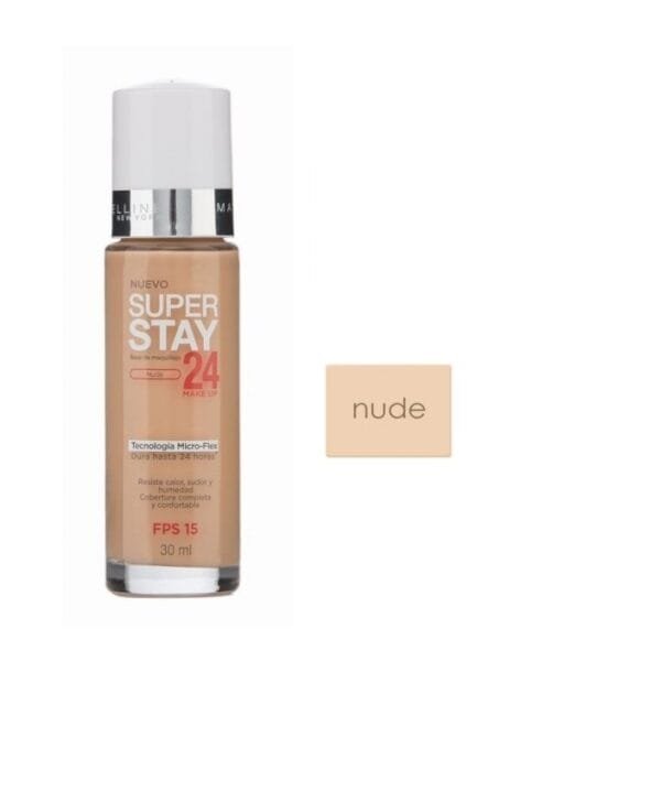 Maybelline Super Stay 24 Make up Nude