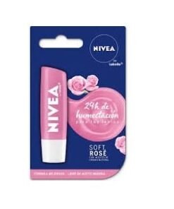 Nivea Protector Labial Soft Rose