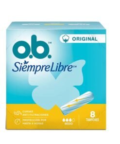 Tampones O.B. Medio
