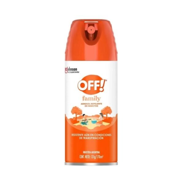 Repelente Off Aerosol