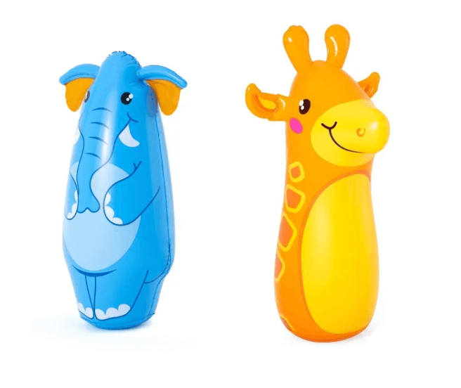 Punching Bag Animales- Saco de golpe inflable - Imagen 2