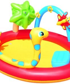 Pileta Inflable Centro De Juegos Serpiente Bestway