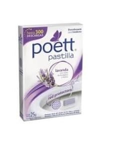 Poett Pastilla Inodoros 25gr