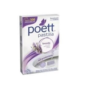 Poett Pastilla Inodoros 25gr