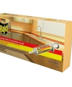 Raid Jeringa Mata Cucarachas