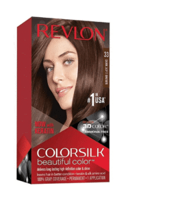 Revlon Colorsilk 33 Castaño Oscuro Dorado