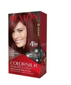 Revlon Colorsilk 49 Castaño Rojizo Profundo