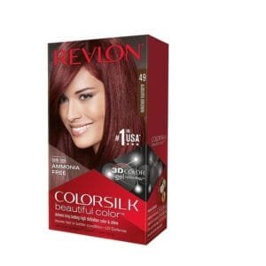 Revlon Colorsilk 49 Castaño Rojizo Profundo