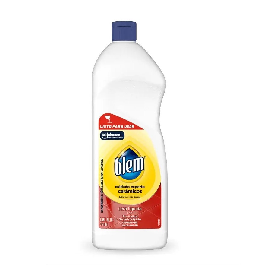 Blem Embellece Ceramicos x750ml Rojo