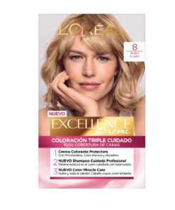 Excellence Loreal N°8 Rubio Claro