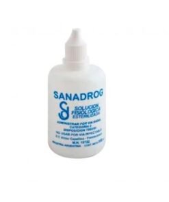 Solucion Fisiologica Sanadrog x100cm3