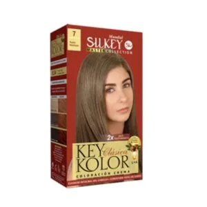 Silkey Key Color 7 Rubio Mediano
