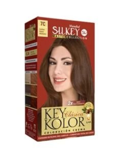 Silkey Key Color 7C Coffee Rubio Mediano