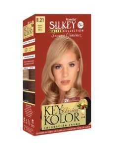 Silkey Key Color 8.21 Rubio Claro Nacar