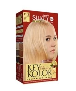Silkey Key Color 11.3 Rubio Ultra Claro Dorado