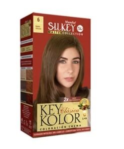 Silkey Key Color 6 Rubio Oscuro