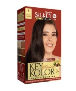 Silkey Key Color 4 Castaño Mediano