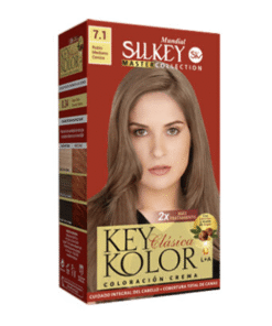 Silkey Key Color 7.1 Rubio Mediano Ceniza