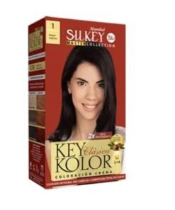 Silkey Key Color 1 Negro