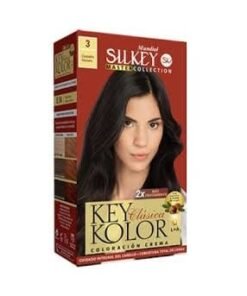 Silkey Key Color 3 Castaño Oscuro