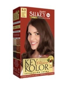 Silkey Key Color 5.3 Castaño Claro Arena Dorado