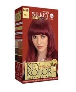 Silkey Key Color 6.66 Rojo Carmín