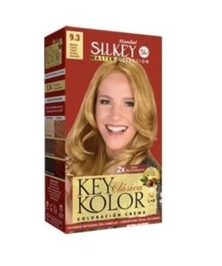 Silkey Key Color 9.3 Rubio Claro Claro Arena Dorado
