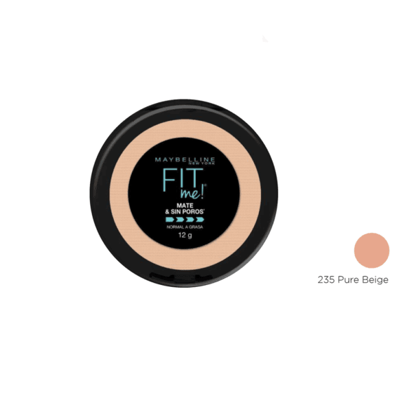 Maybelline Fit Me! Mate y sin Poros 235