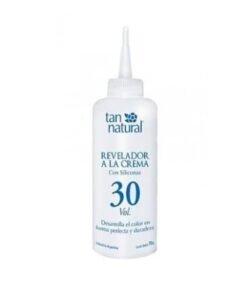 Tan Natural Revelador en Crema 30 Vol. Siliconado