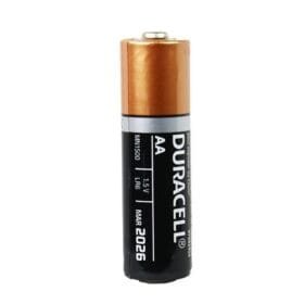Pilas AA Duracell Pack x2