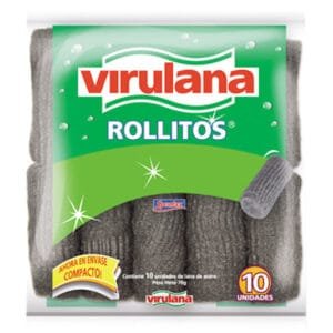 Virulana Rollitos x10