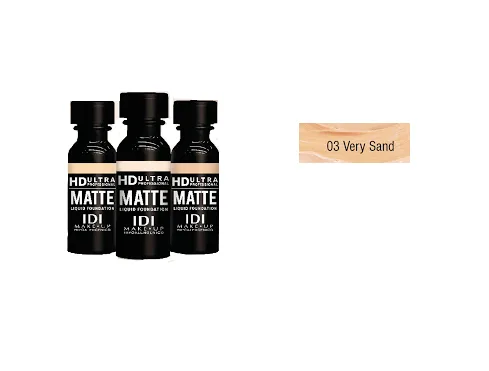 Idi Liquid Foundation Matte 03 Very Sand