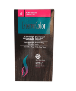 Estereo Color N°6 Rubio Oscuro