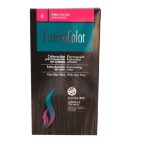 Estereo Color N°6 Rubio Oscuro