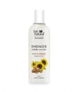 Tan Natural Enjuague Nuez Y Girasol x375 gr